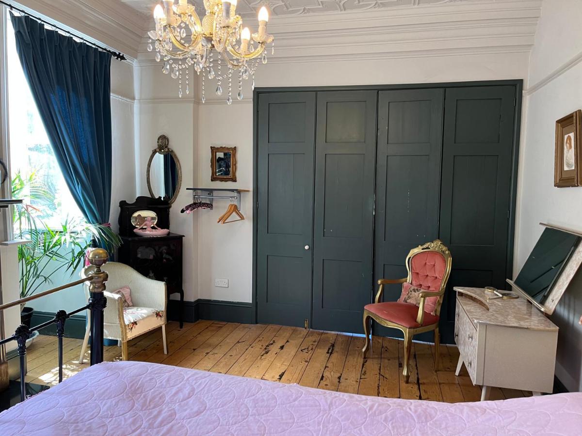 Pretty Victorian Garden Flat Apartment Radipole Exterior photo